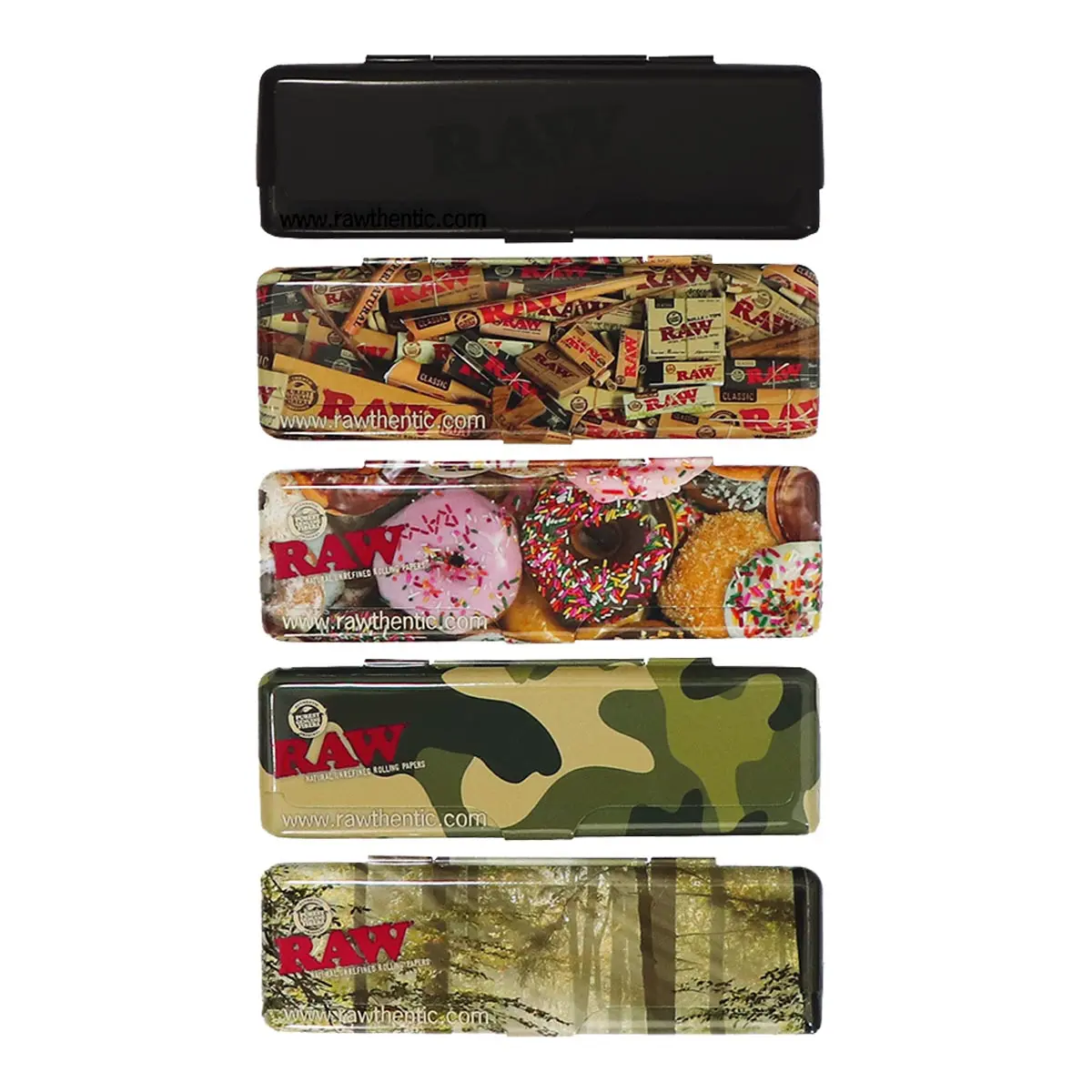 RAW scatola di trasporto carta per sigarette Kingsize Motifs