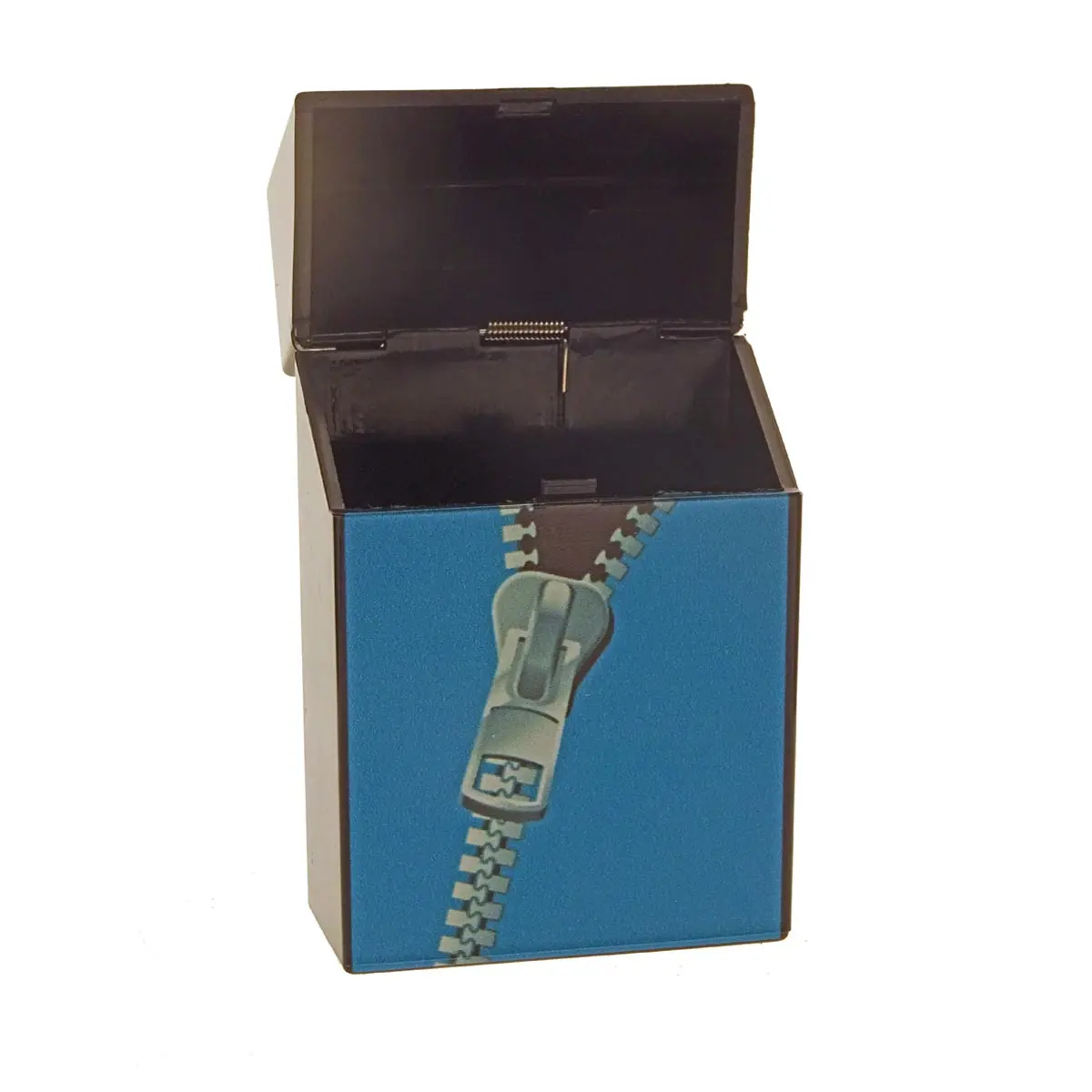 Portasigarette Zipper blu