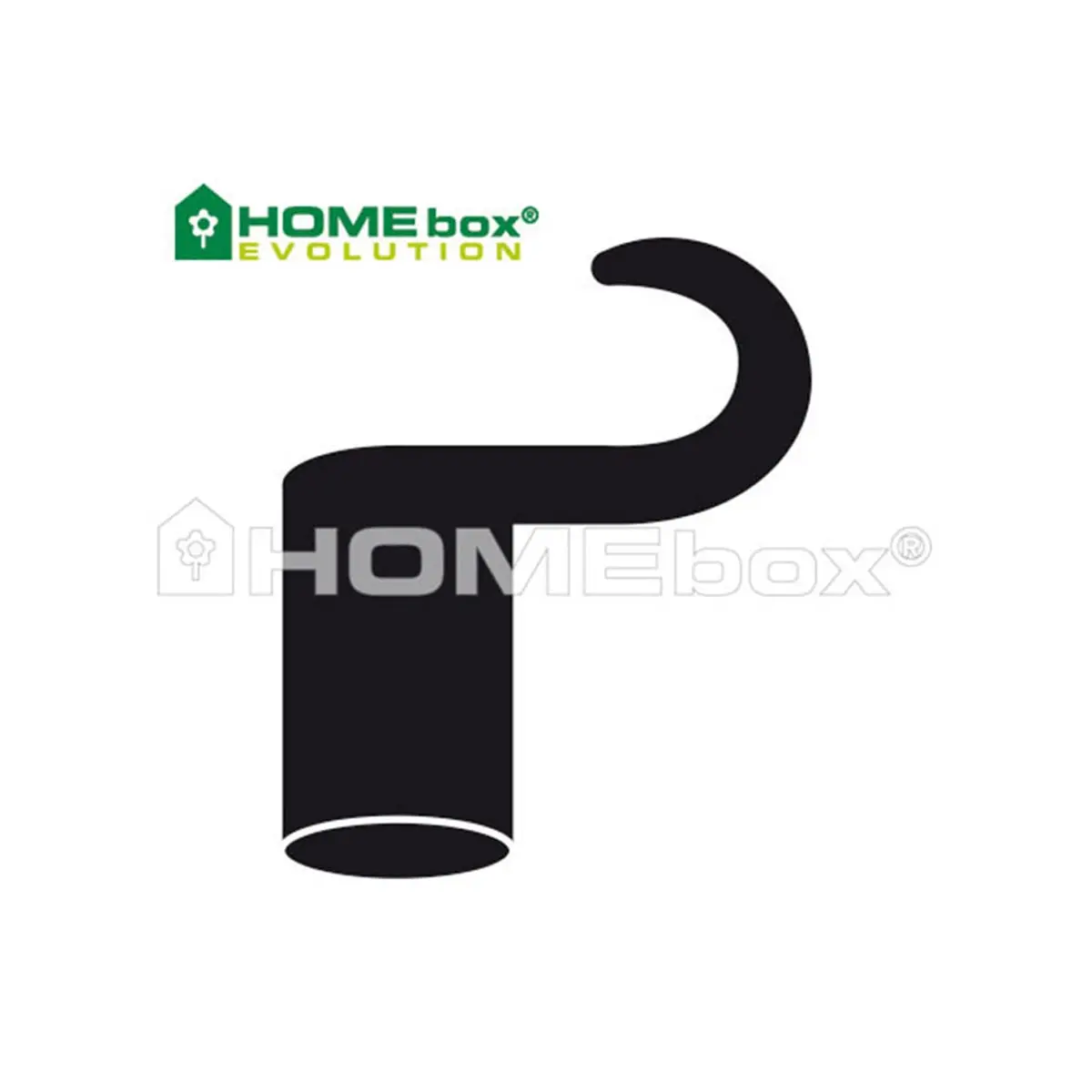 Homebox ganci di ricambio lungo 4 Pcs 22mm1