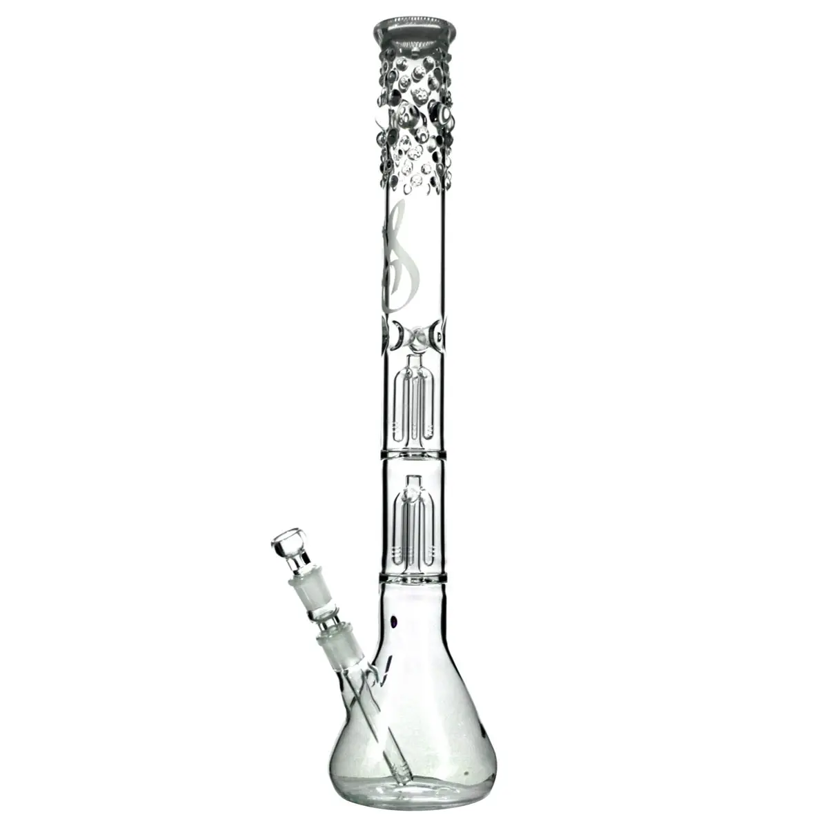 Weedstar Messiah Illusion Ice Perc con Shothole