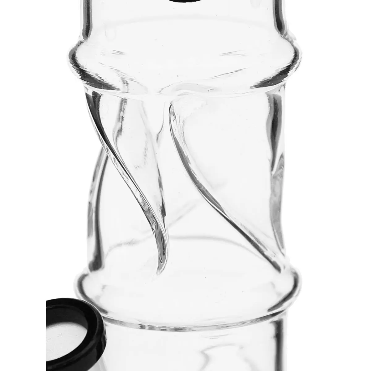 Bong ghiaccio nero Smoke - 14,5