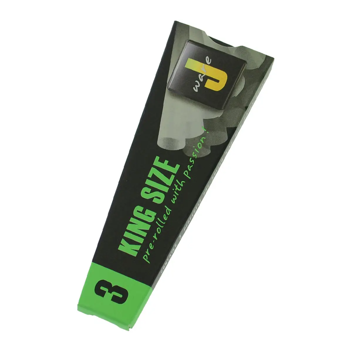 J-Ware Cones - King Size 3 pz.