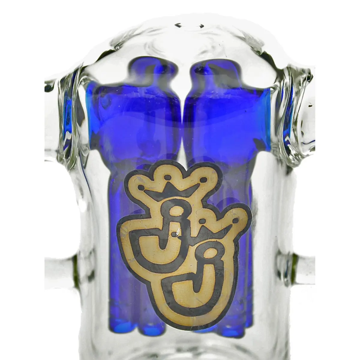 Jelly Joker precooler con percolatore doppio "Double Blue" 18,8