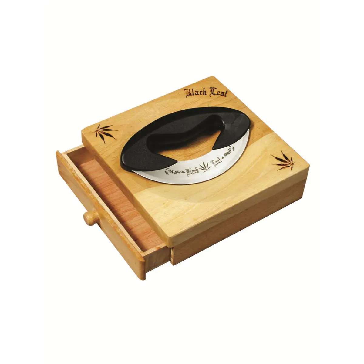 Mezzaluna con tagliere