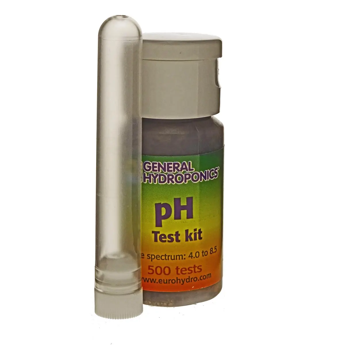 GHE PH shaking test 30ml - circa 500x