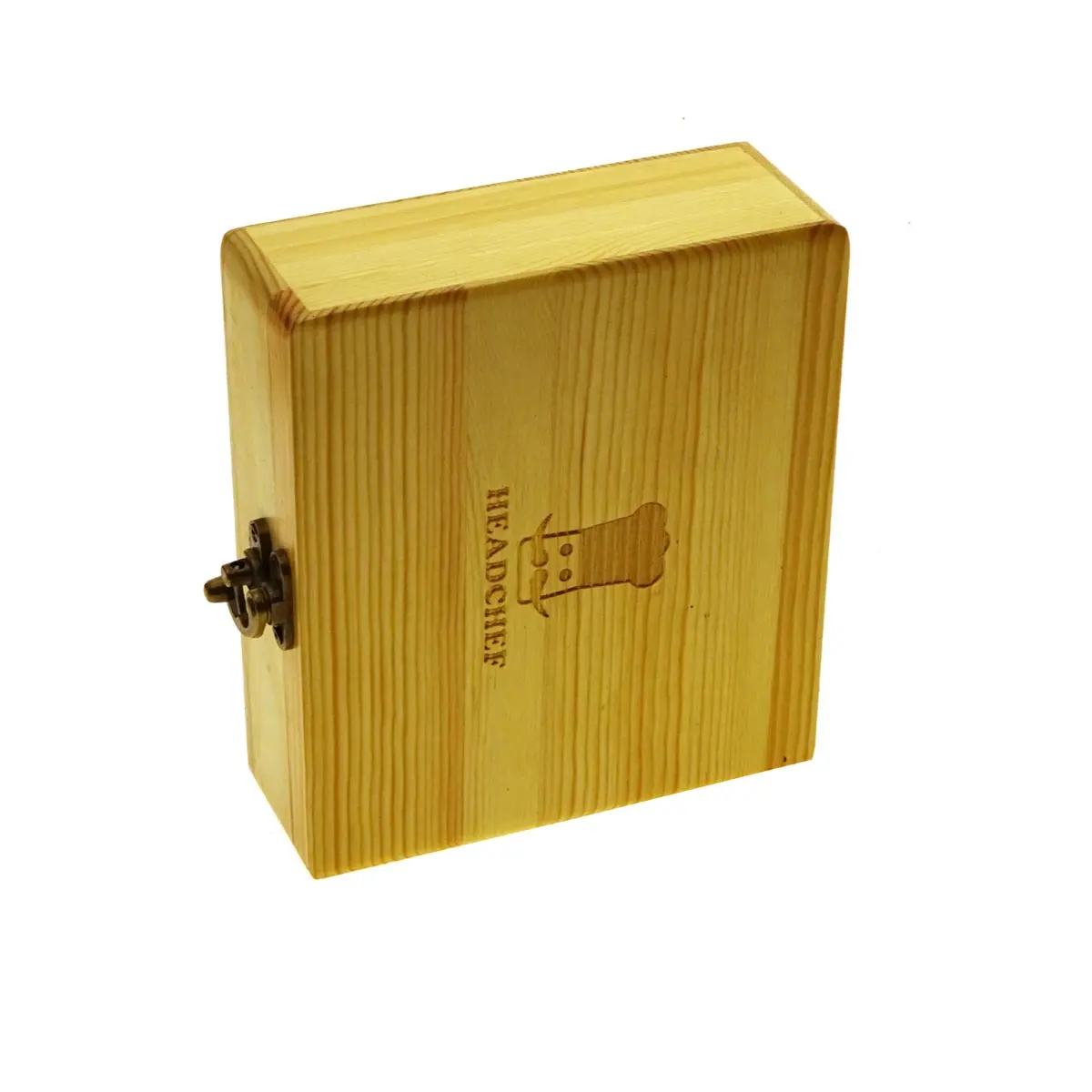Headchef scatola di legno di stoccaggio Storage Box in legno - Pino