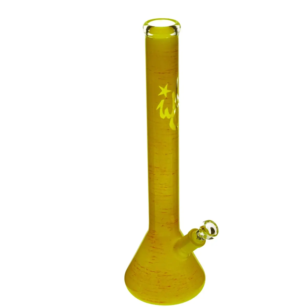 Weedstar Bong ampolla 40cm BrightColor giallo