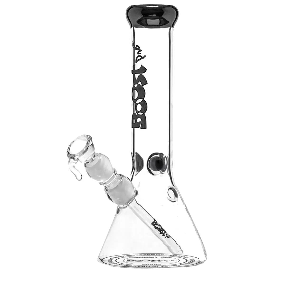 Boost Mini ampolla Bong in vetro 30cm 18,8 nero