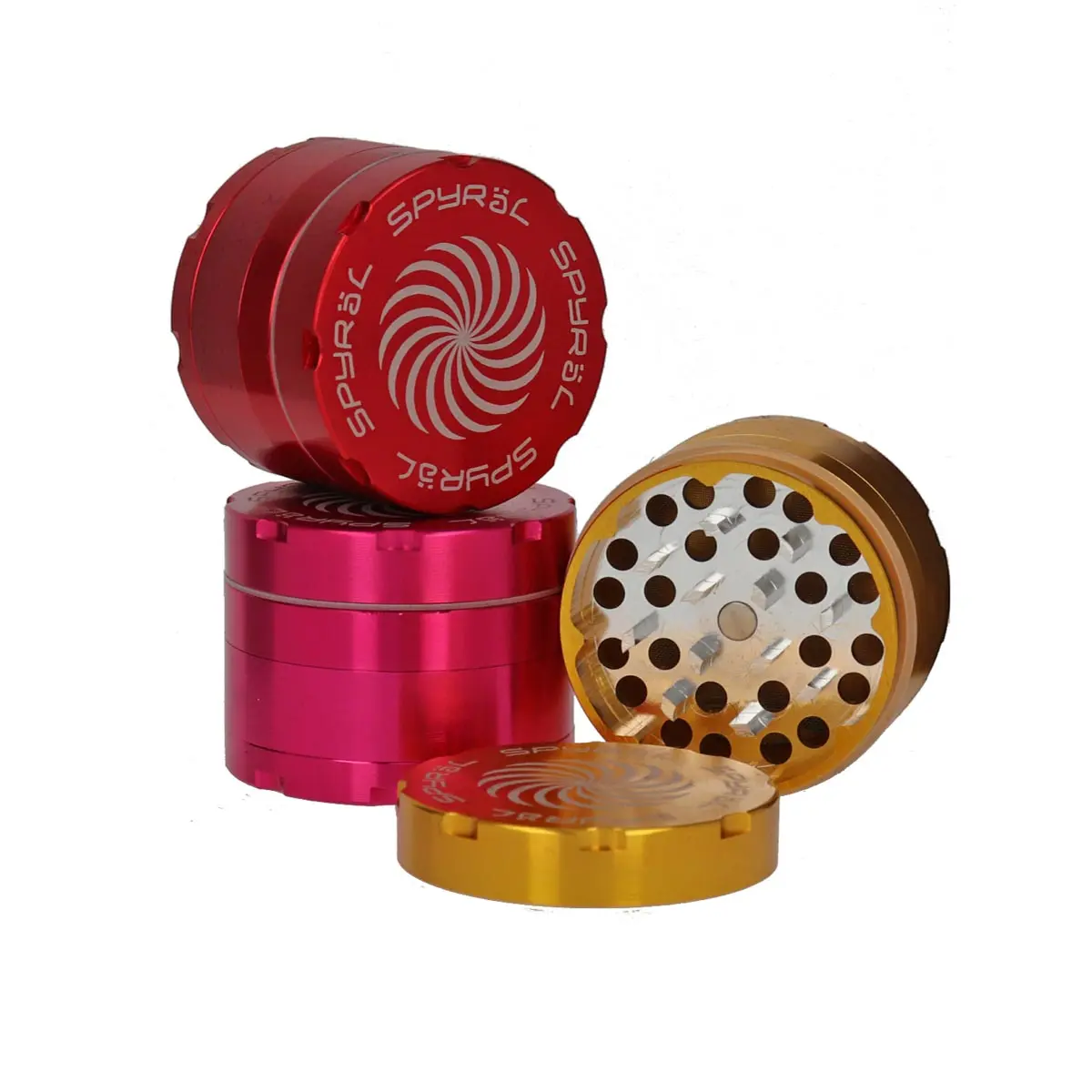 Grinder Spyräl con pollinator 55mm