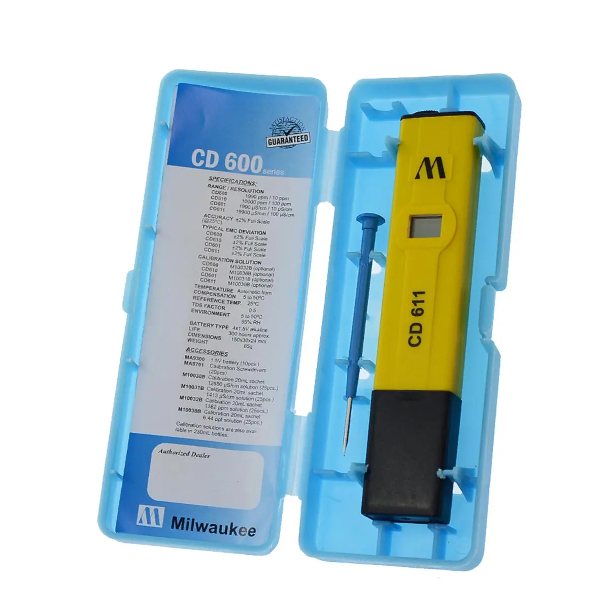 Milwaukee - misuratore di CE Cd611