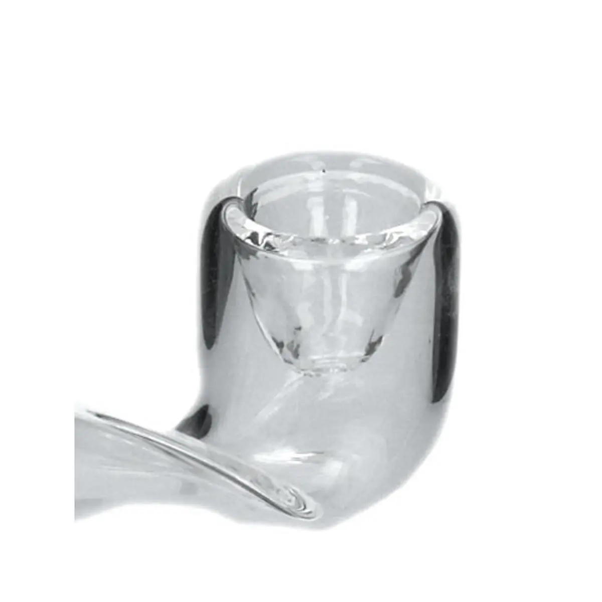 US pipa di vetro "WEED PIPE" 14cm