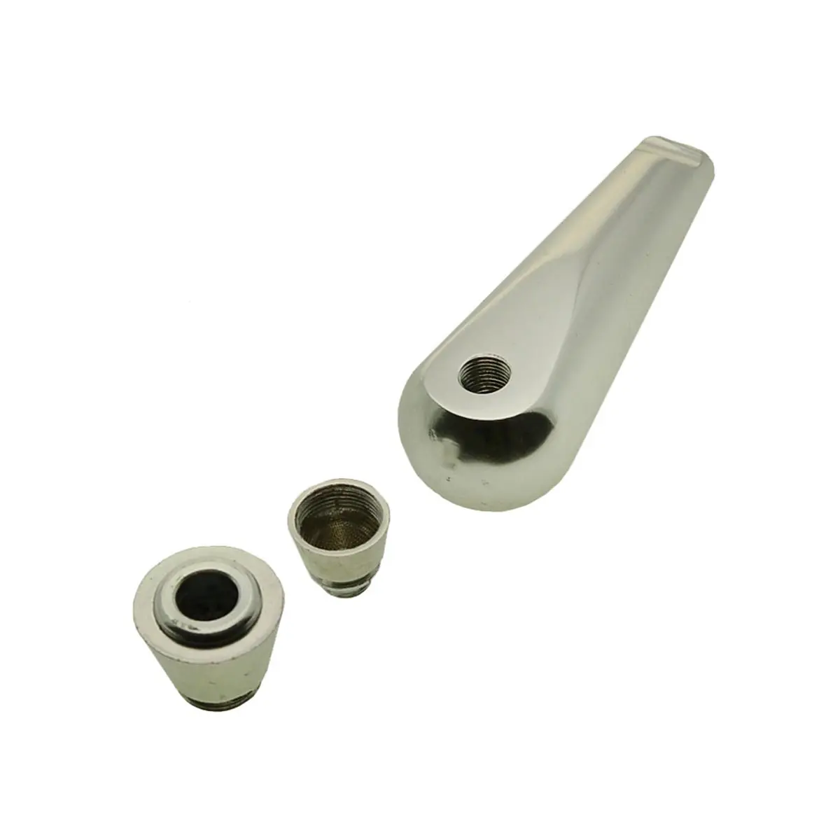 Pipa vapo avvitabile "Blocky Pipester" 9cm