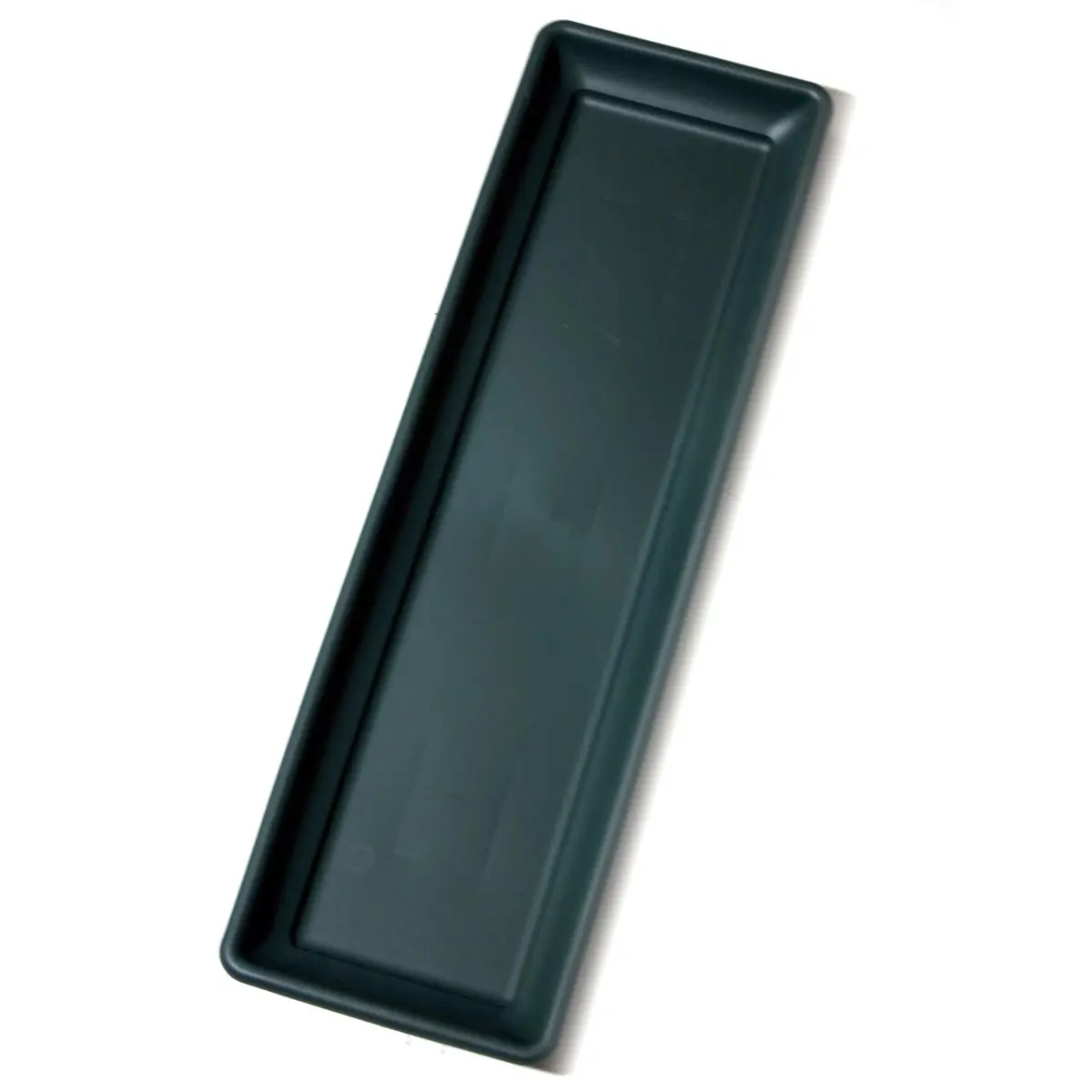 Sottovaso quadrato verde, 51 x 18 cm