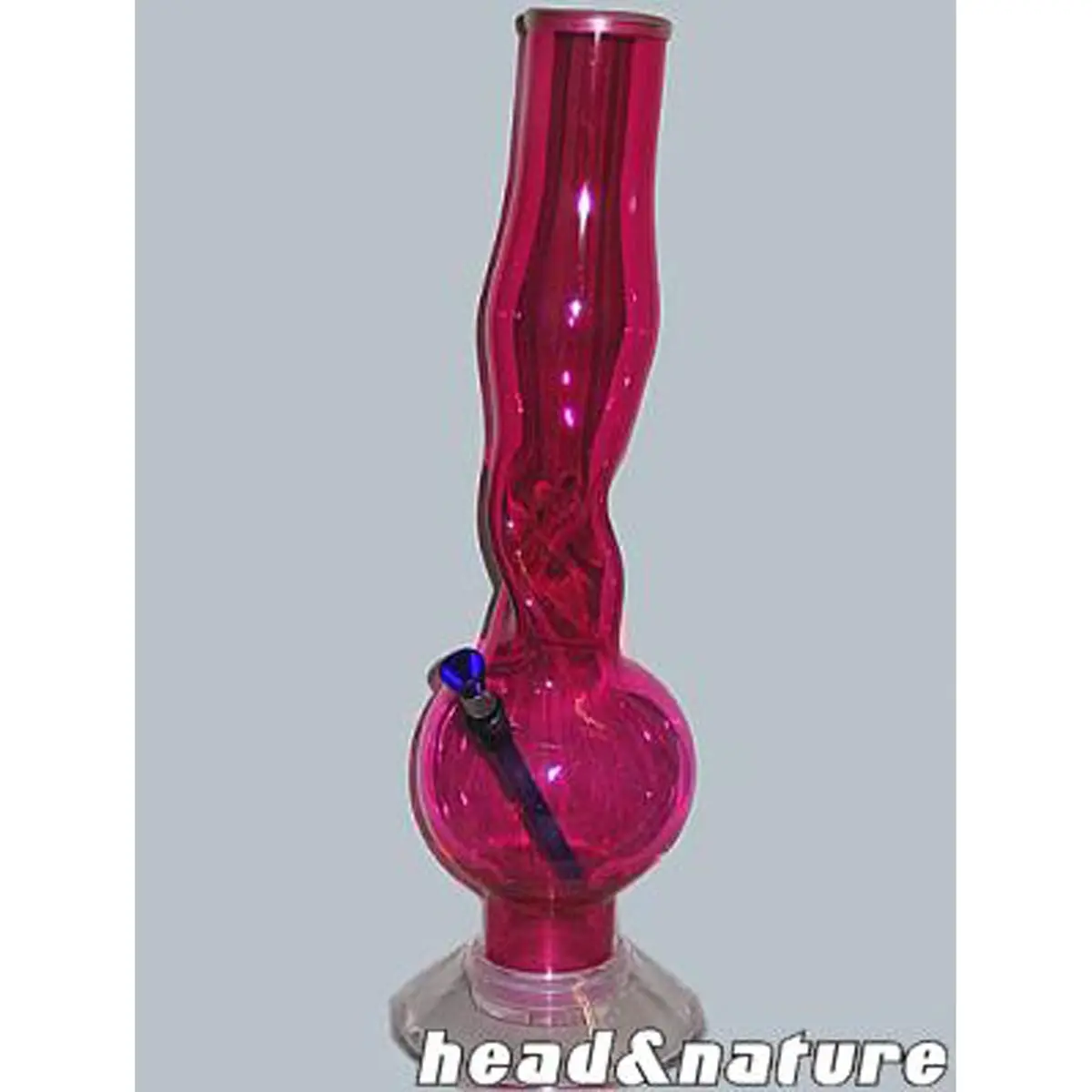 bong in acrilico Mega Ice 40cm Purple