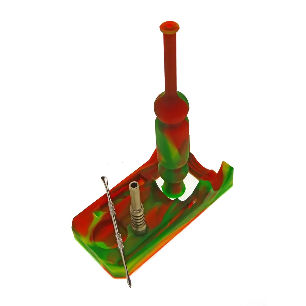 Nectar Collector Kit di collettori di nettare in silicone - RASTA