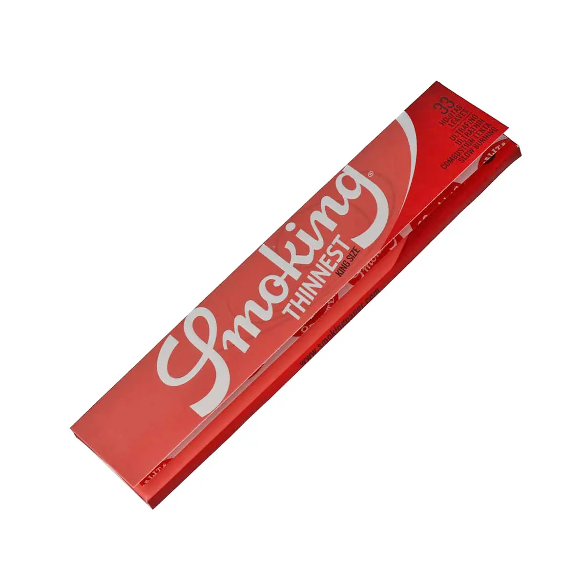 Smoking Thinnest Cartine Kingsize più sottili