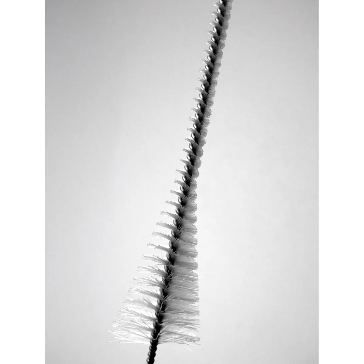 Spazzola per canalette conica