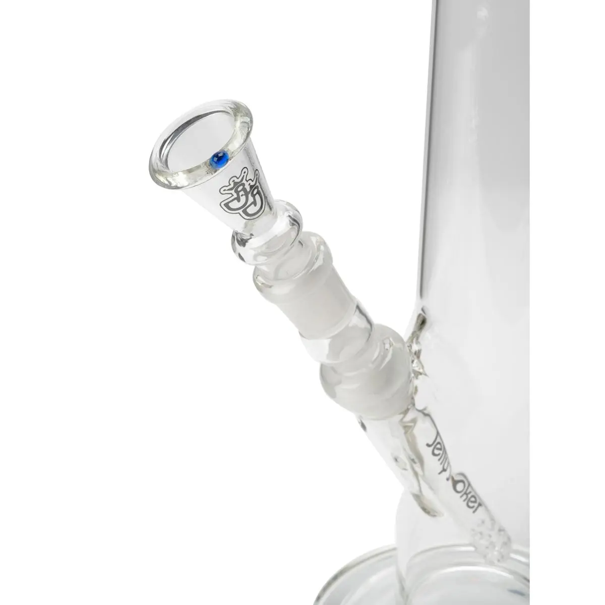 Jelly Joker bong in vetro "Warrior" 18.8
