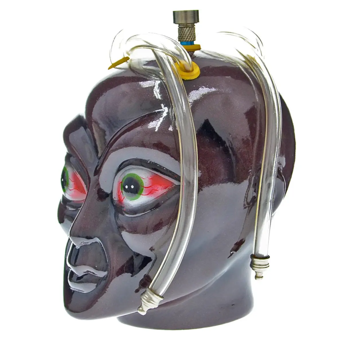 Bong in ceramica Alien4 con 4 tubi