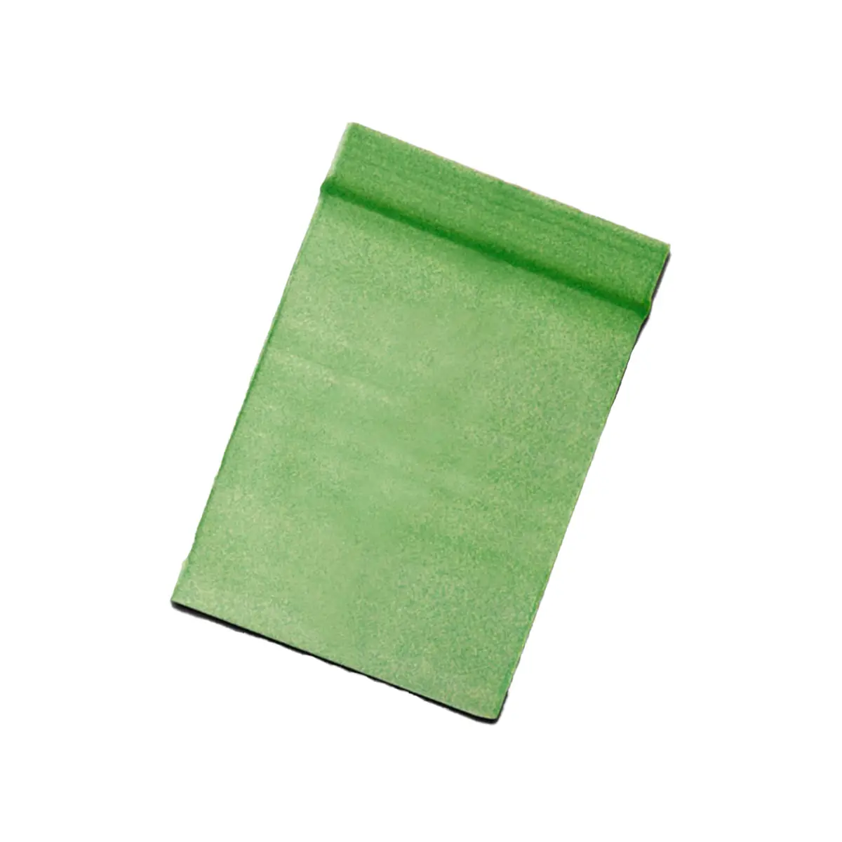Bustine con chiusura zip 40 x 60 mm 100 pezzi verde