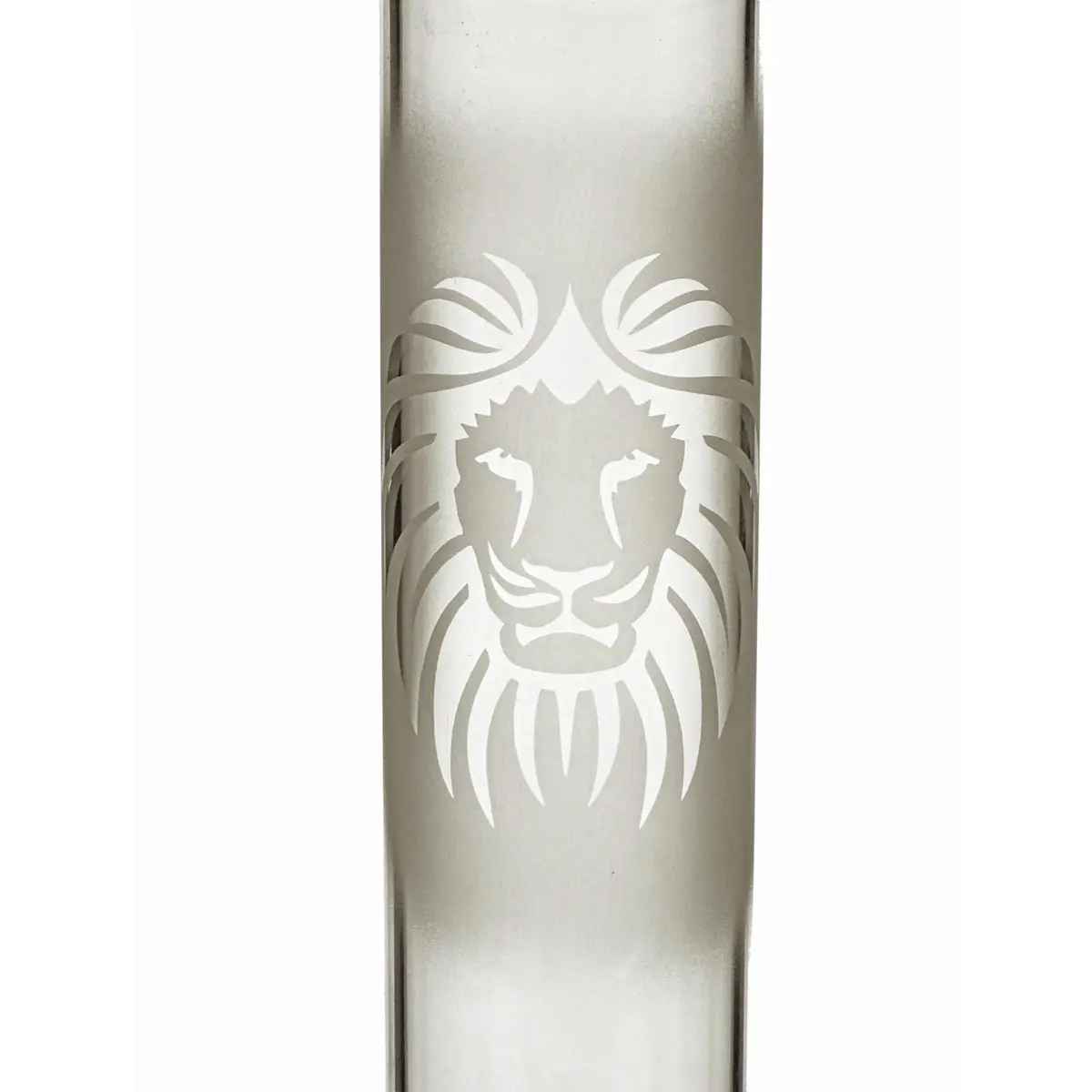 Sand Rasta Lion Bong in vetro 18,8 millimetri