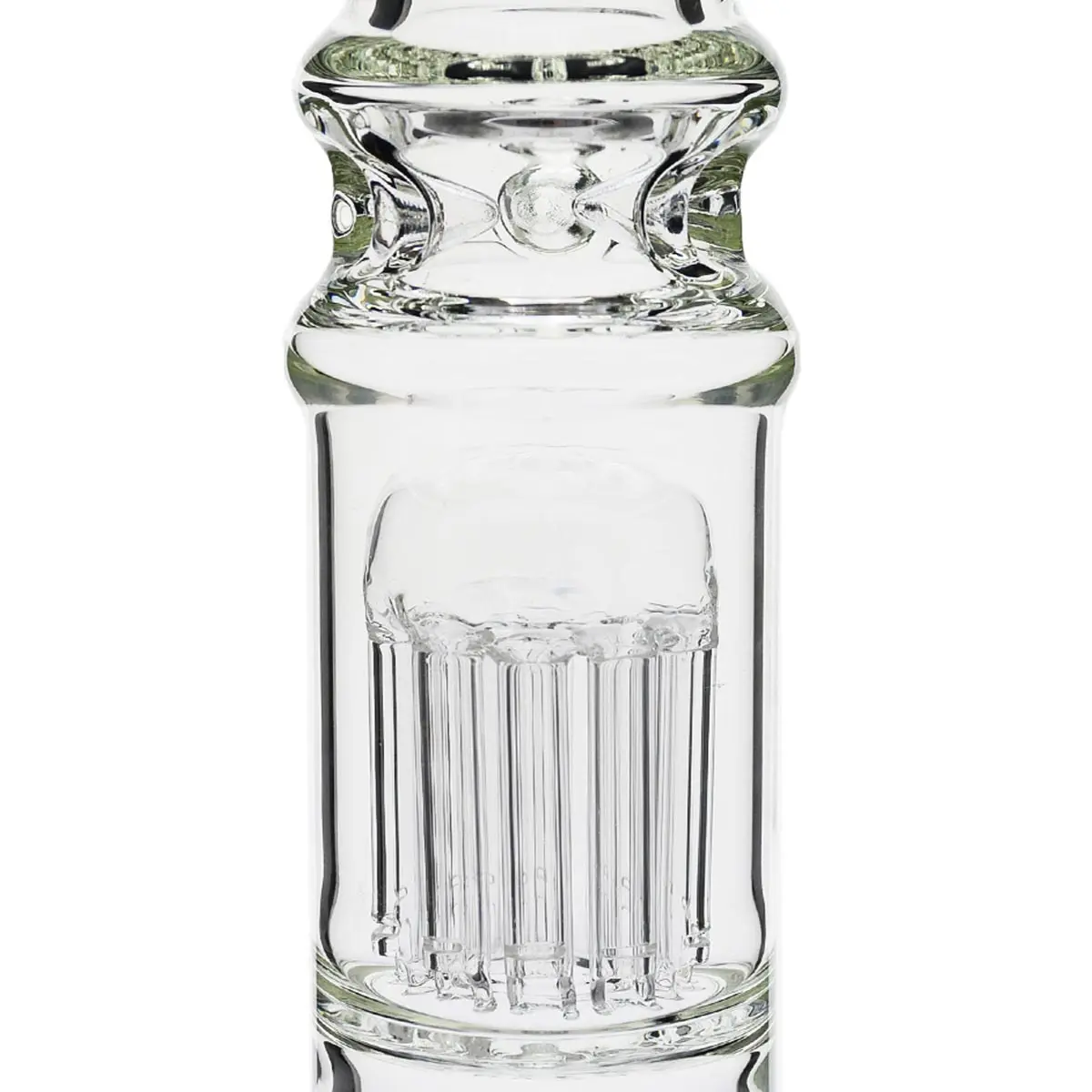 Grace bong in vetro "Bling Bling Bianca" 46 cm