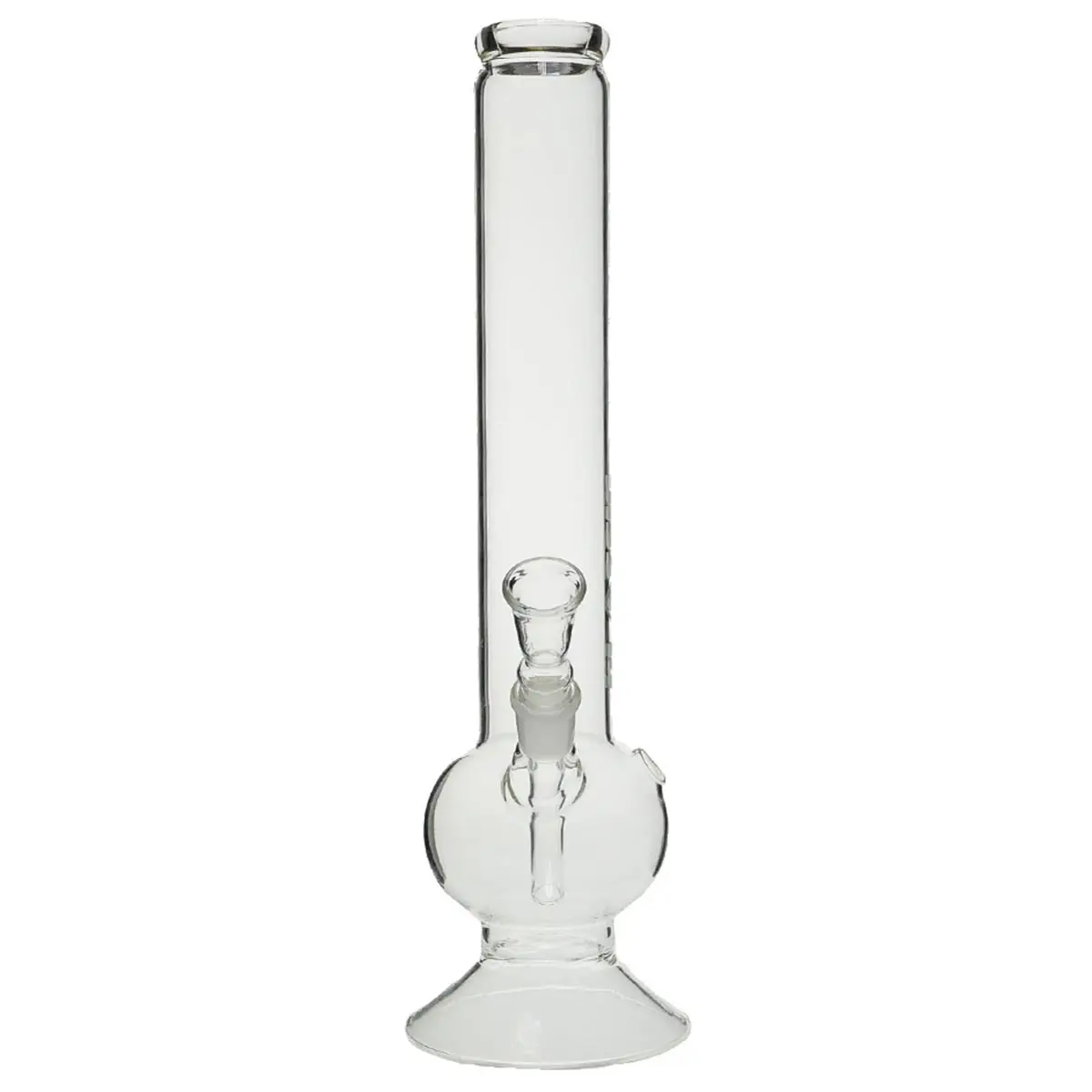 Glassic Bong in vetro dritto 18,8 - 38cm
