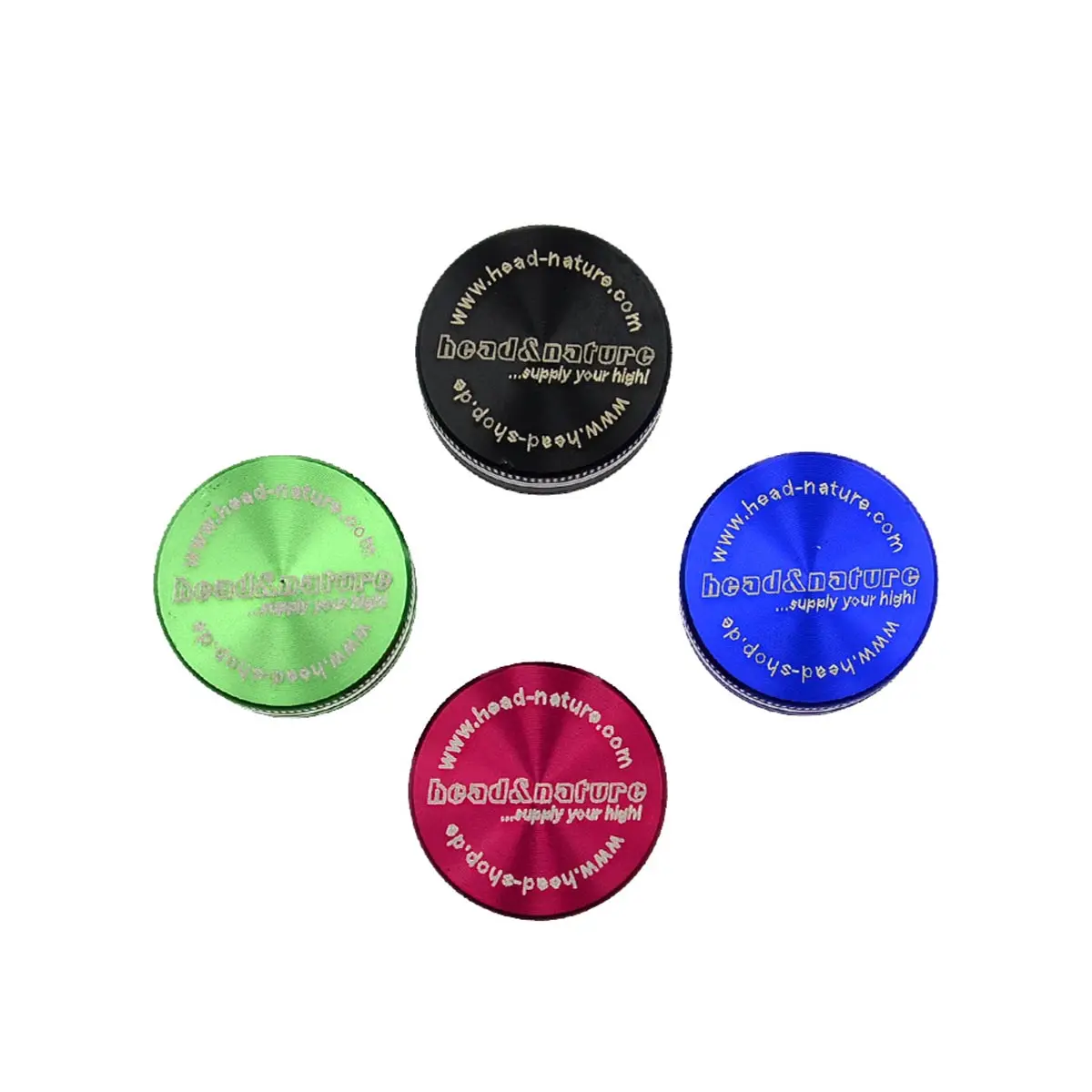 head&nature grinder in metallo 29mm