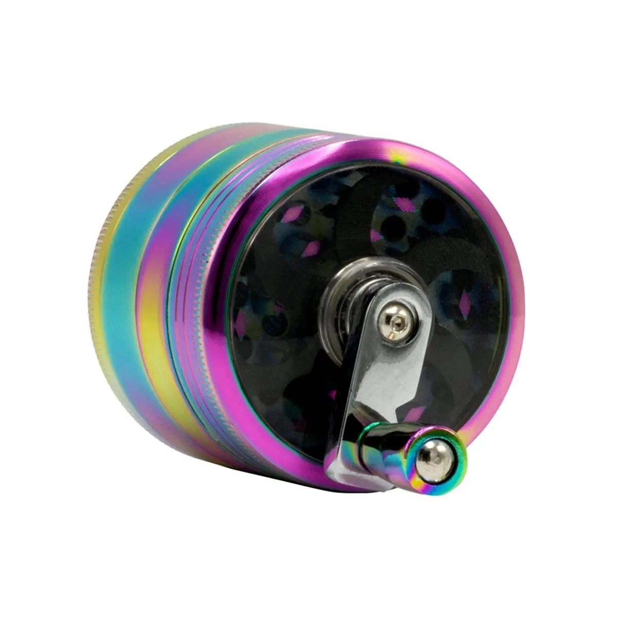 Grace Glass Amsterdam Smerigliatrice a manovella - arcobaleno 53mm
