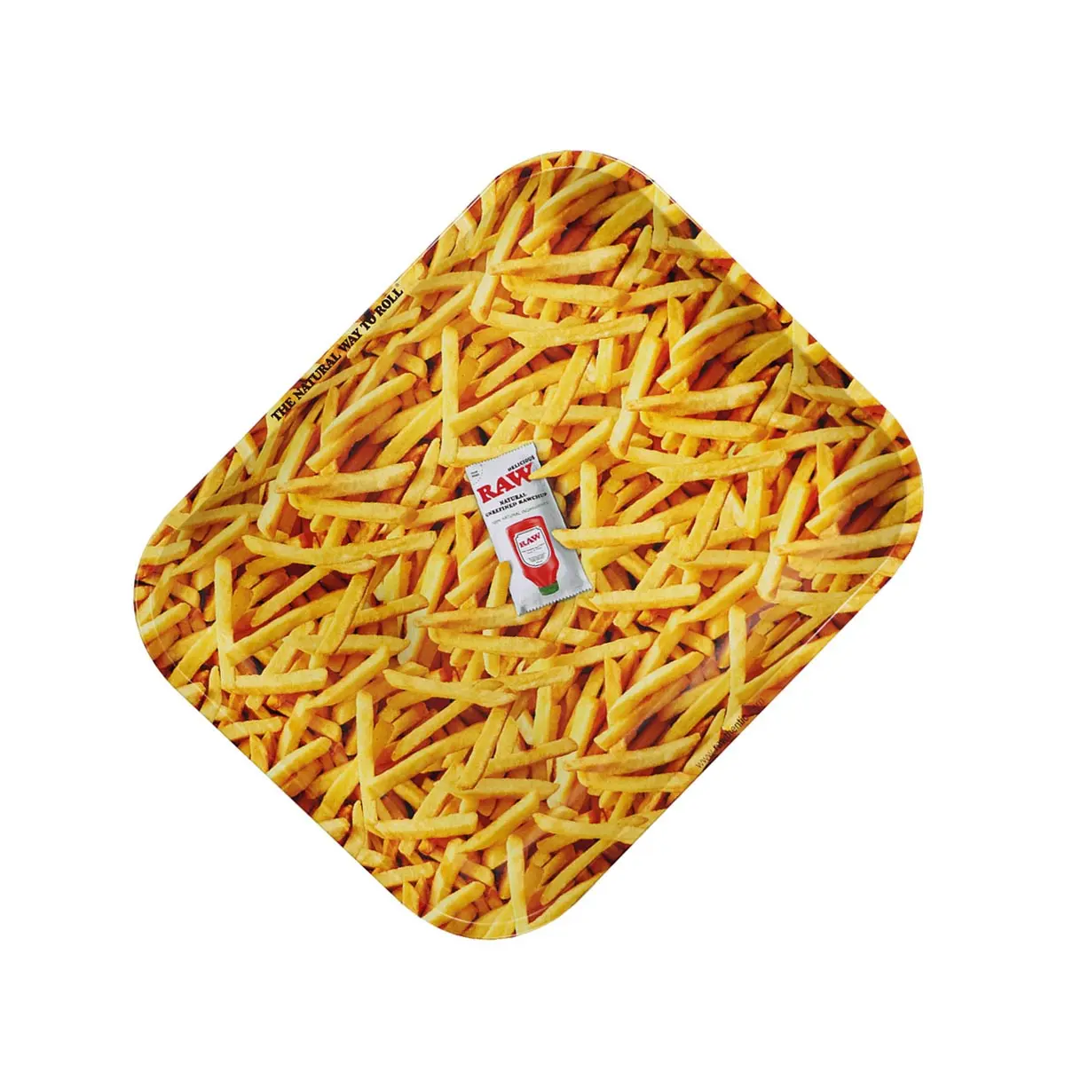 RAW Rolling Tray vassoio per rollare French Fries Medium