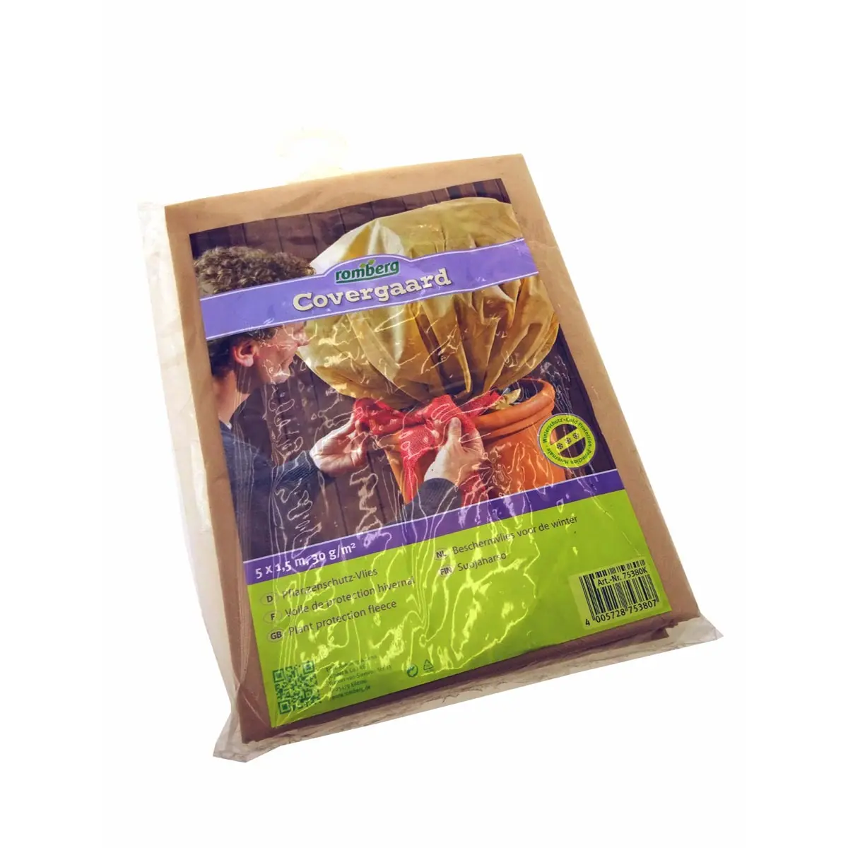 Vello di Protezione invernale, 5 x 1,5 m, 30g / m²