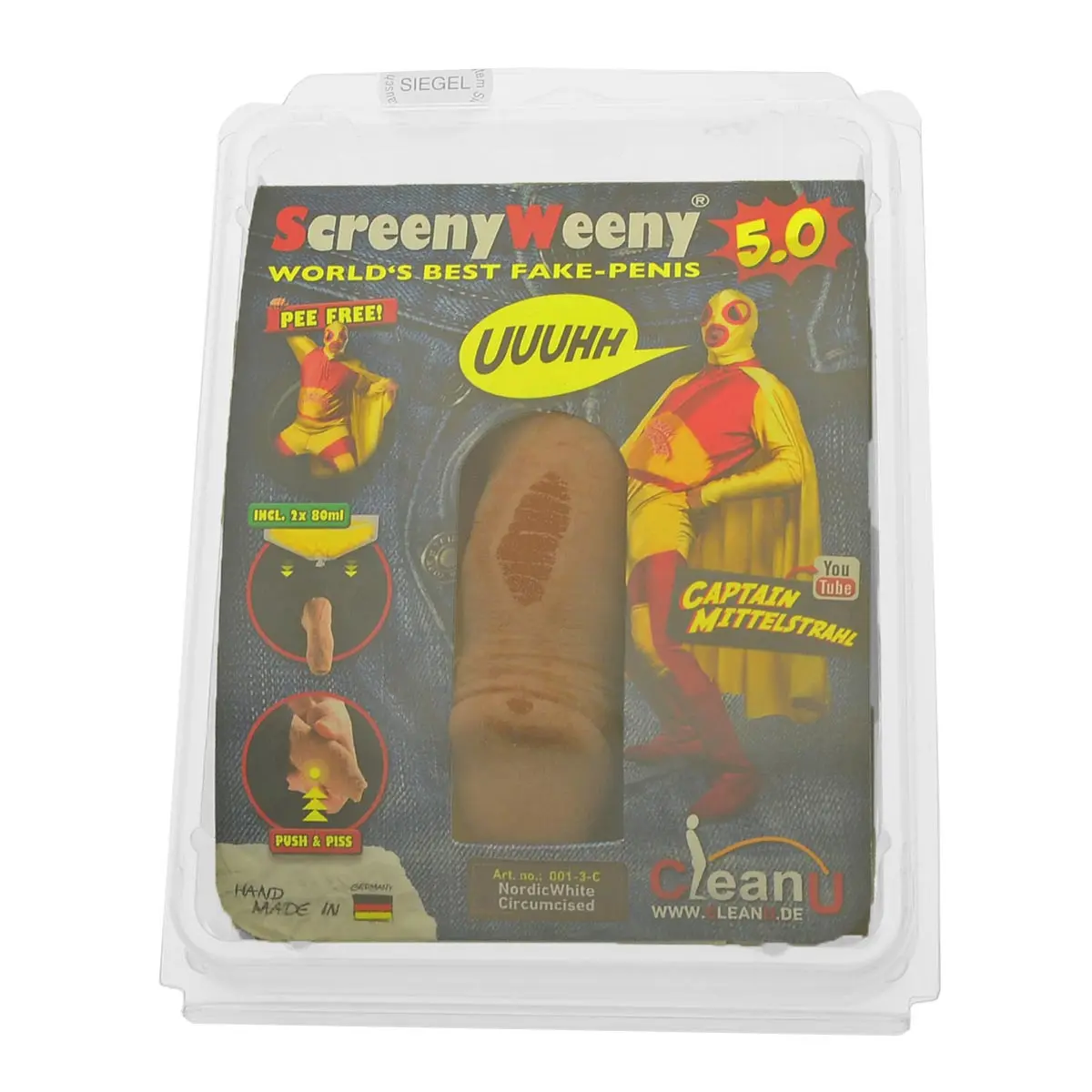 Screeny Weeny 5.0 nordic bianco - circonciso