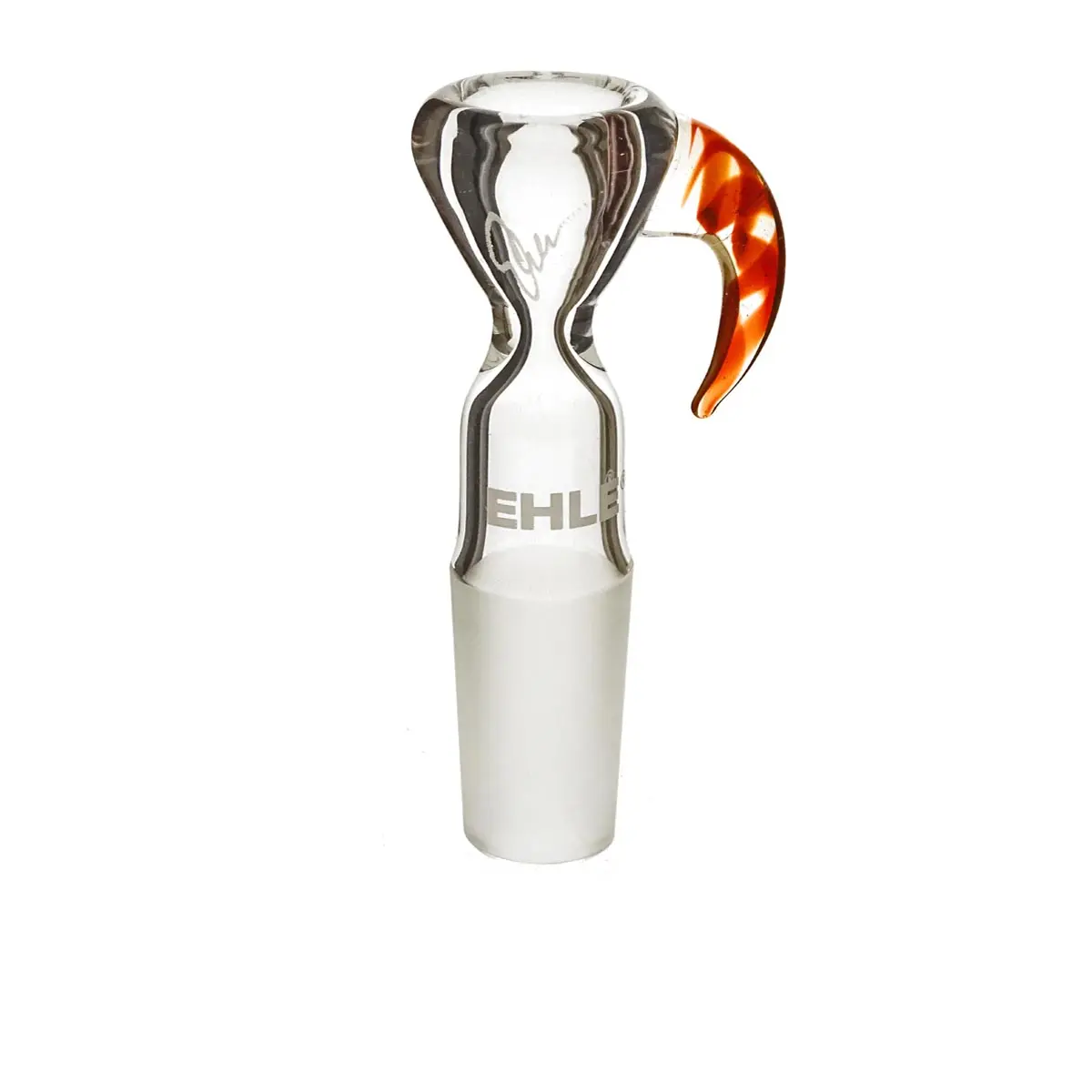 EHLE braciere puro con manico 18,8 rosso