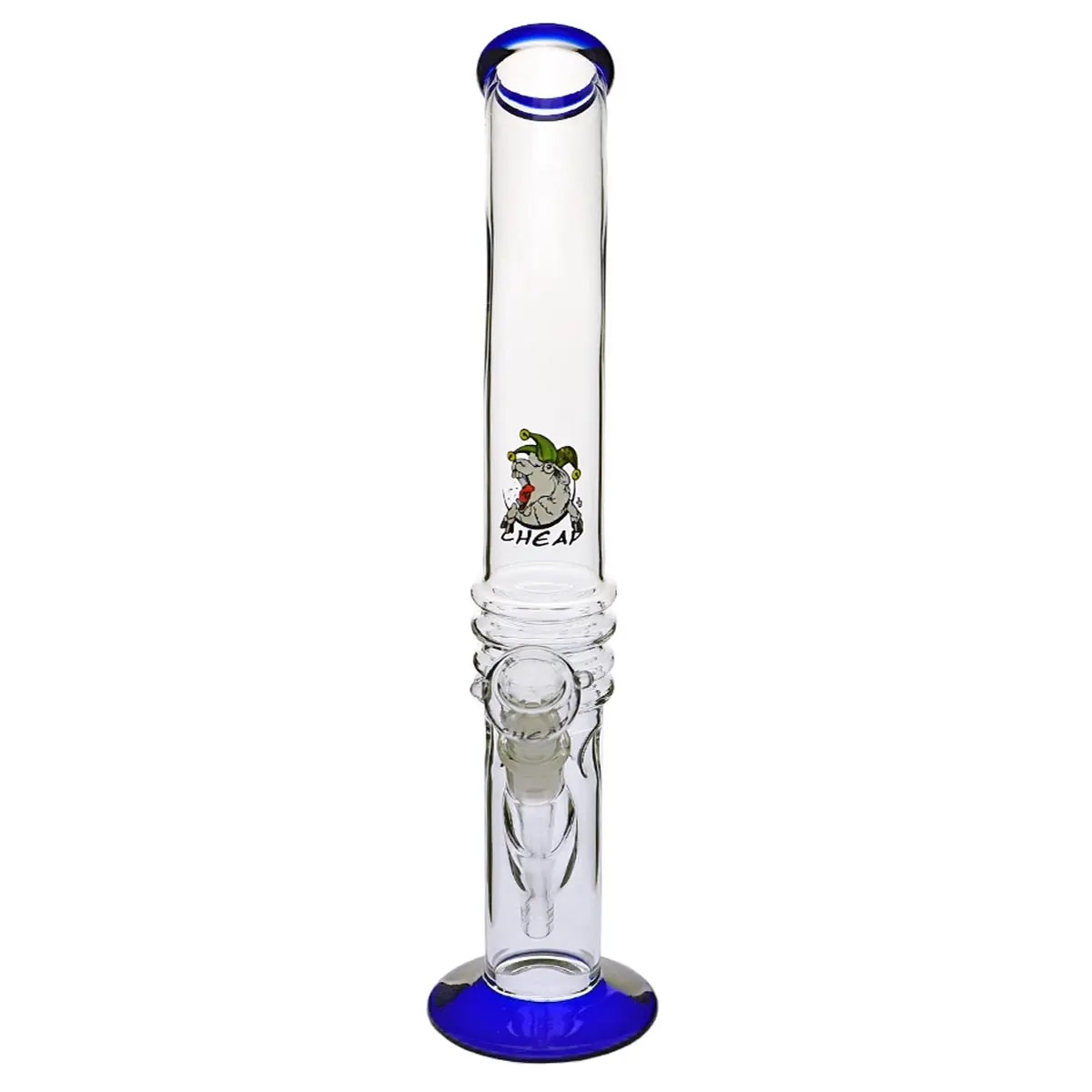 Jelly Joker bong in vetro "Cheap Blue Smoke Machine"