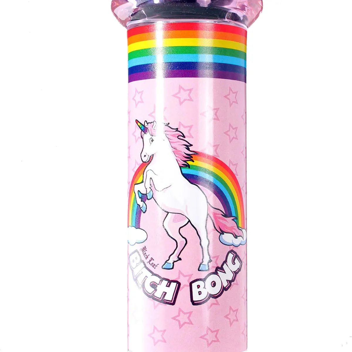 Bong in scatola "Bitch Bong" di Black Leaf Bicchiere