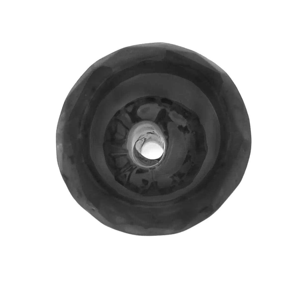 Braciere in vetro Grace Diamond Bowl Nero