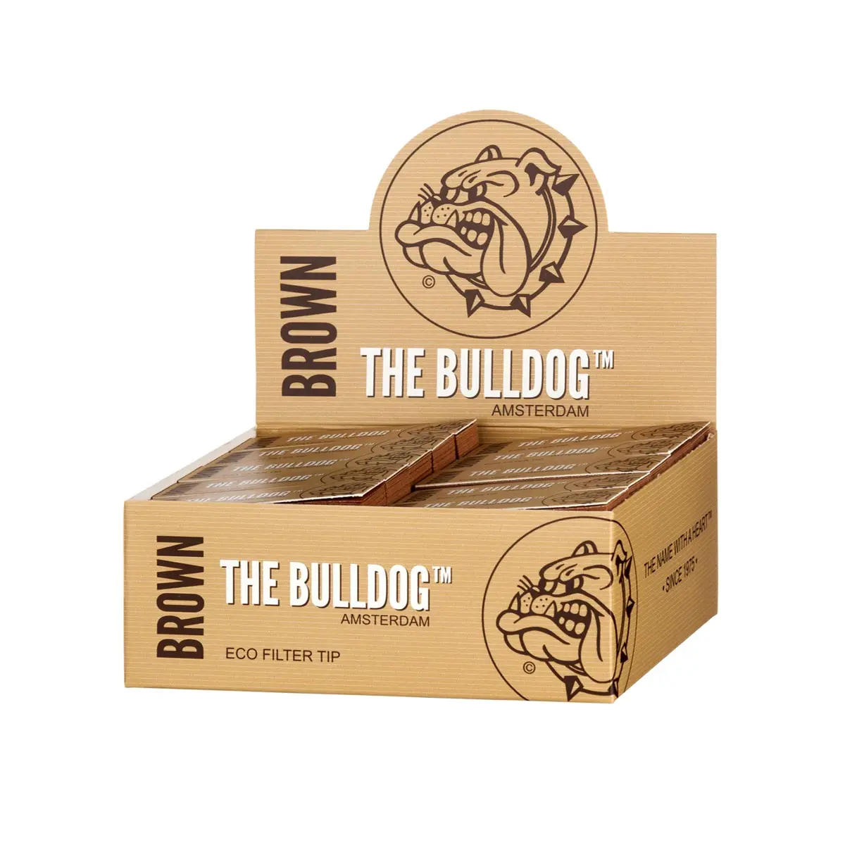 The Bulldog - Brown ECO Filtri di carta