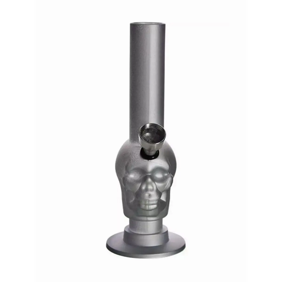 Piccolo teschio acrilico Bong 15cm