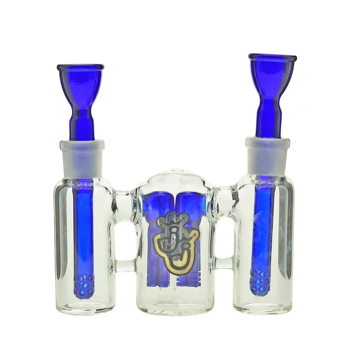 Jelly Joker precooler con percolatore doppio "Double Blue" 18,8