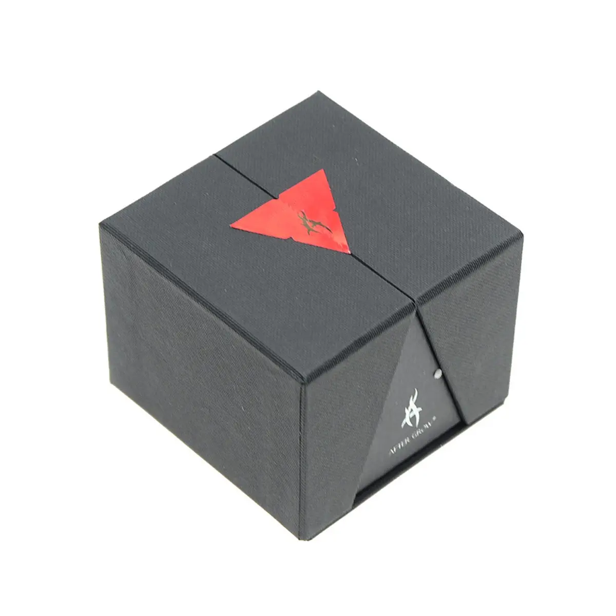 Thorinder grinder con finestra nero / azzurro