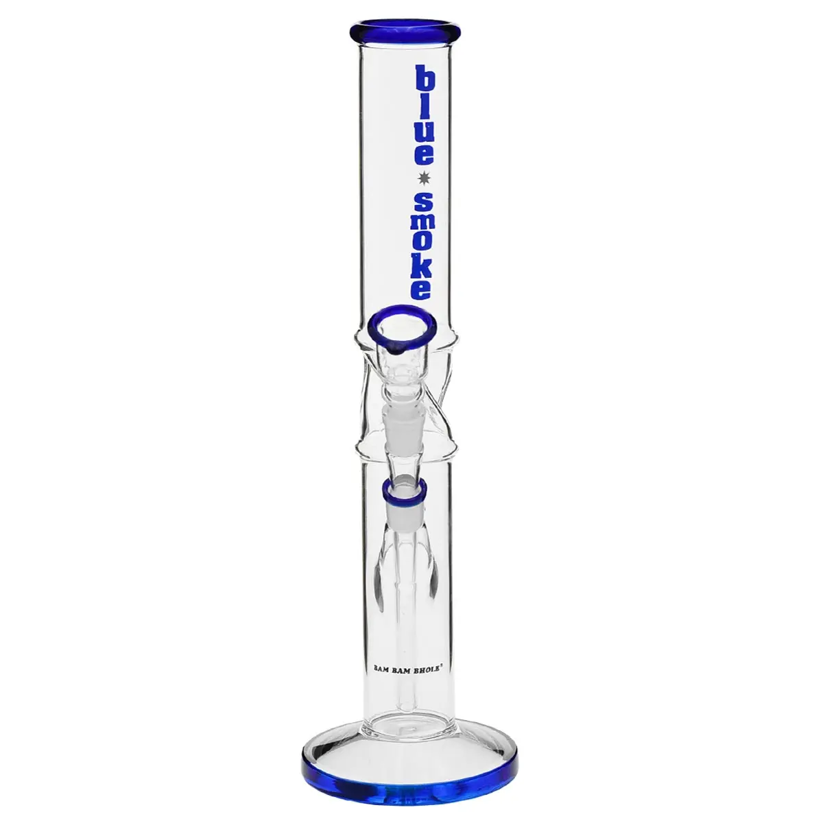 Bong ghiaccio blu Smoke - 14,5