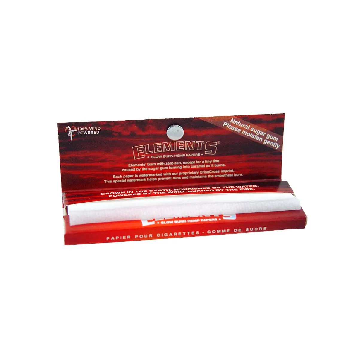 Elements RED 1 ¼  Canapa Cartine