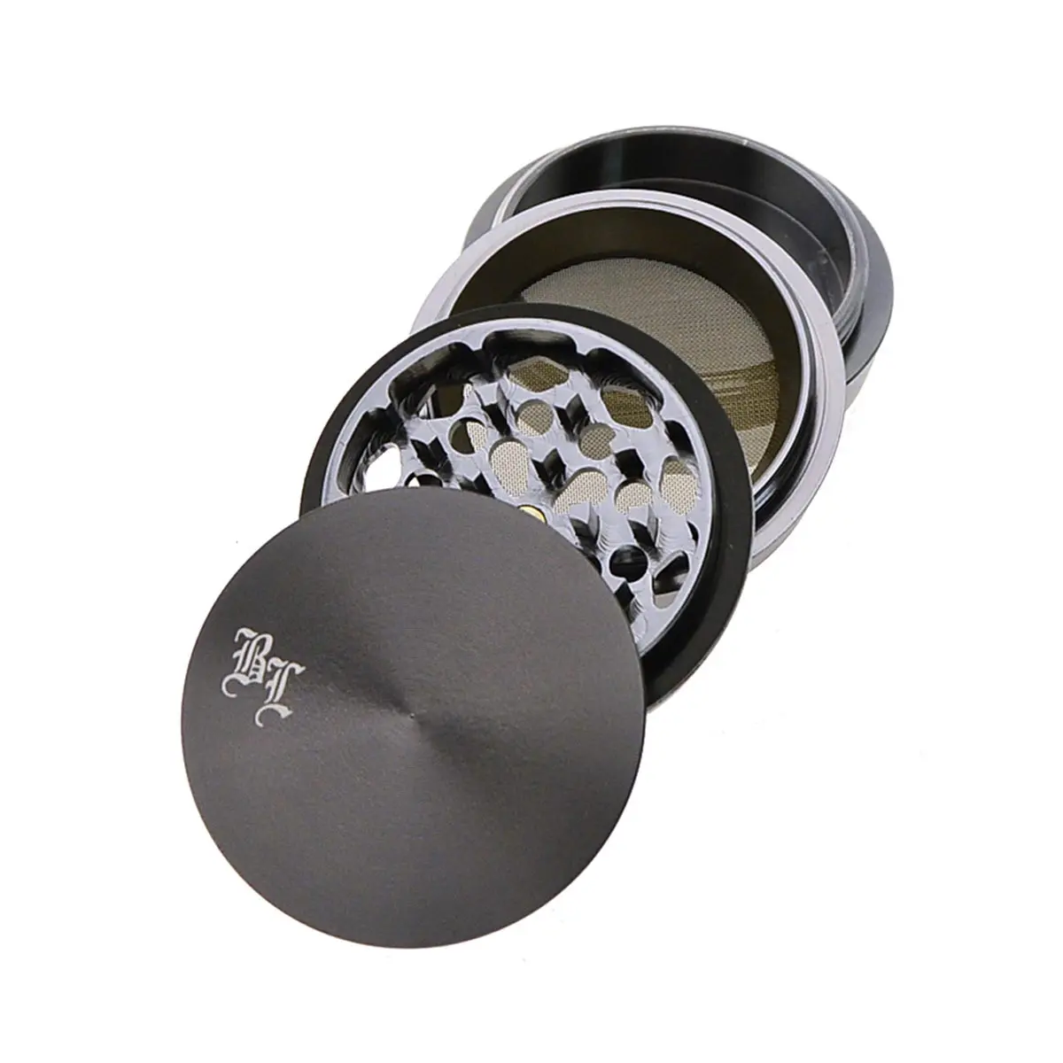 BL Premium Grinder a pollen + setaccio 5,5cm