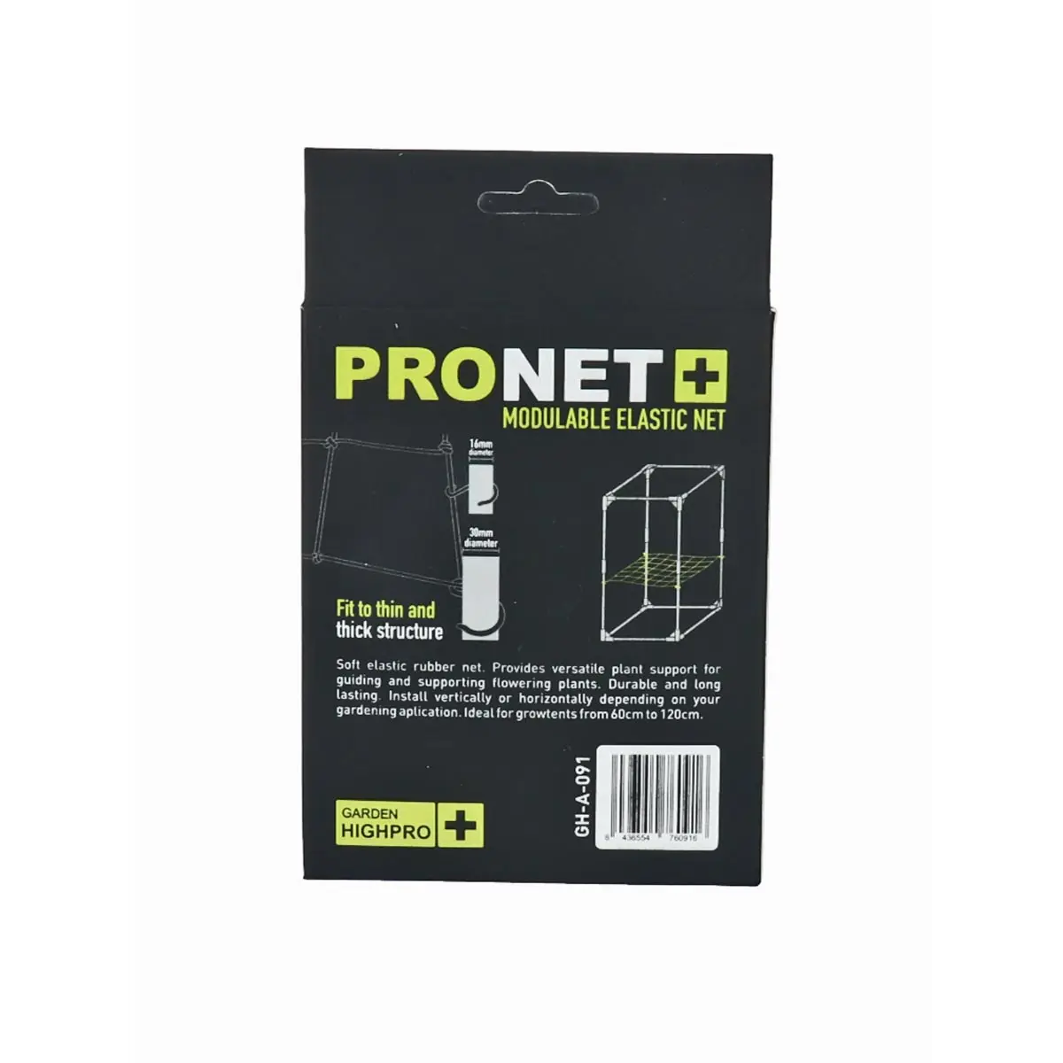 GHP Pronet da 60 a 150 cm