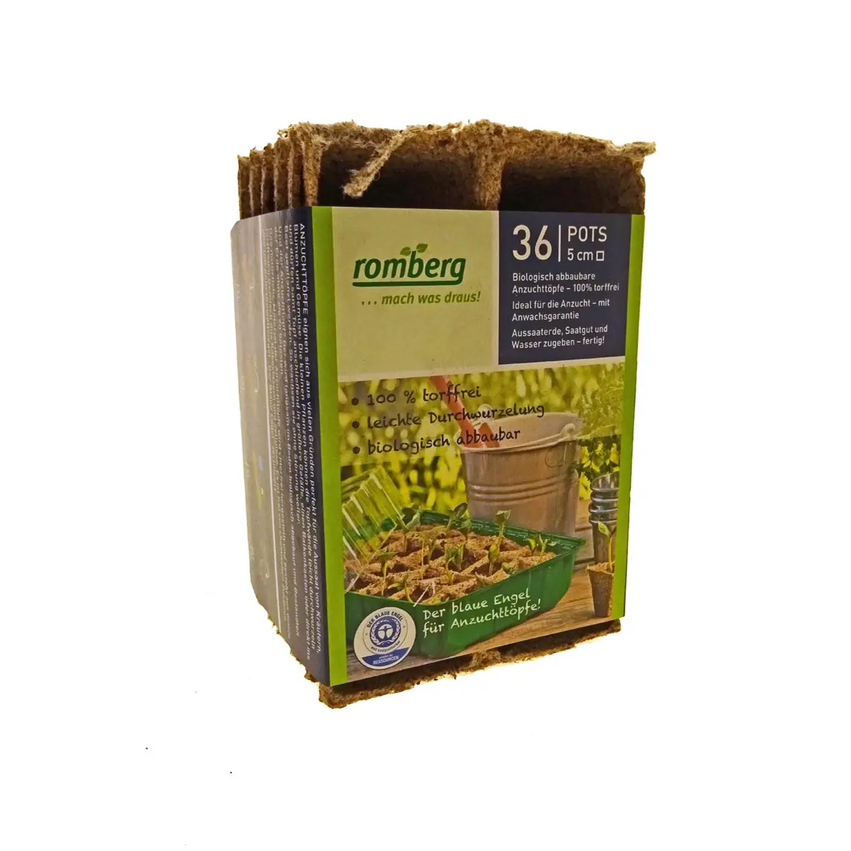 Romberg vasi 5 cm - 36 pezzi