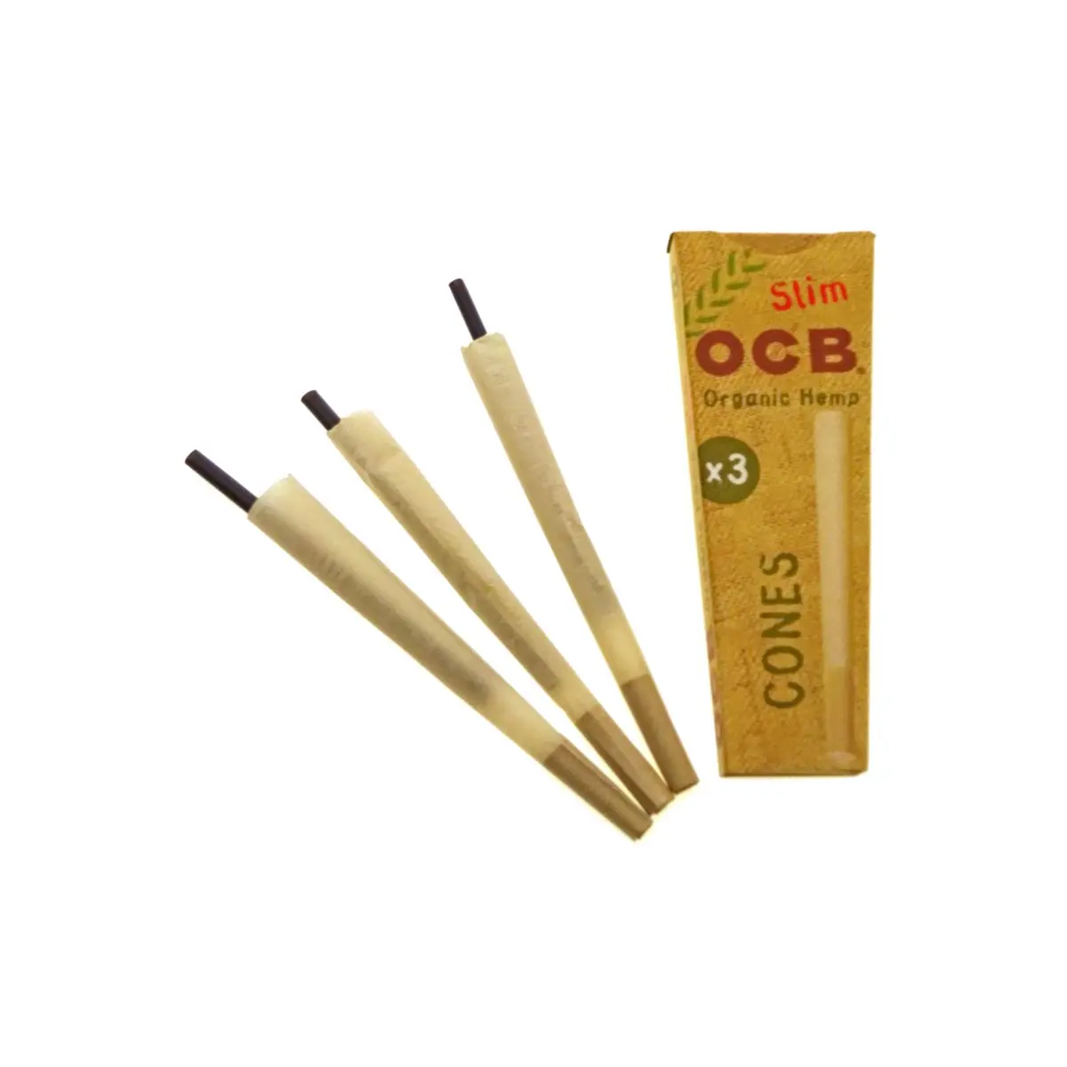 OCB Cones Coni organici di canapa Slim