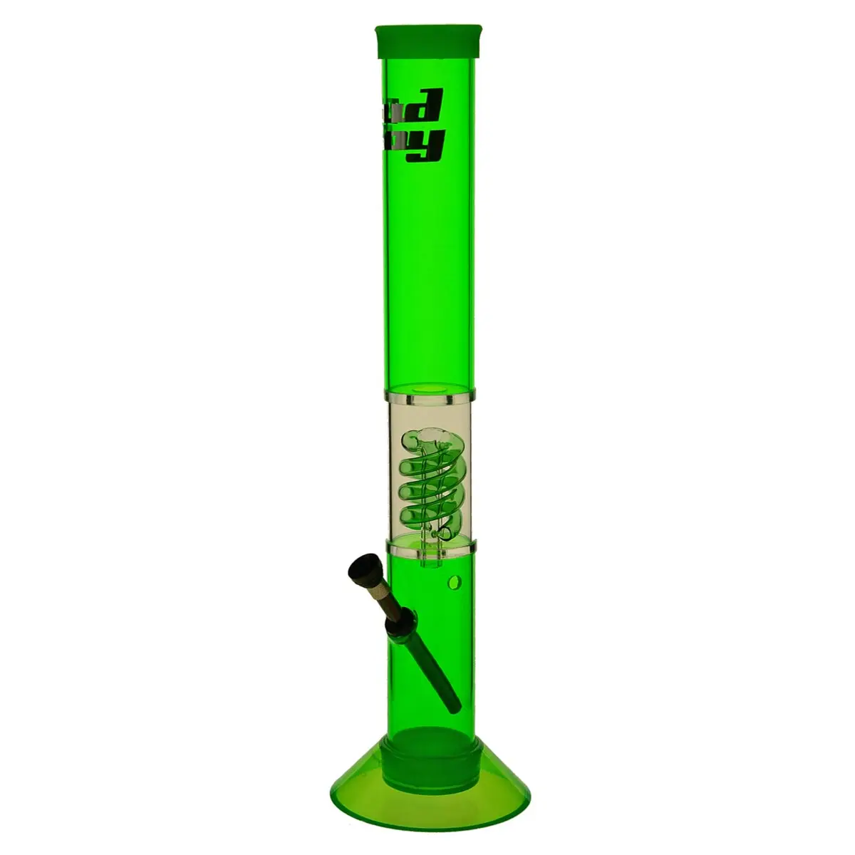 Bud Boy Bong in acrilico Percolatore "Green Cane Boy"