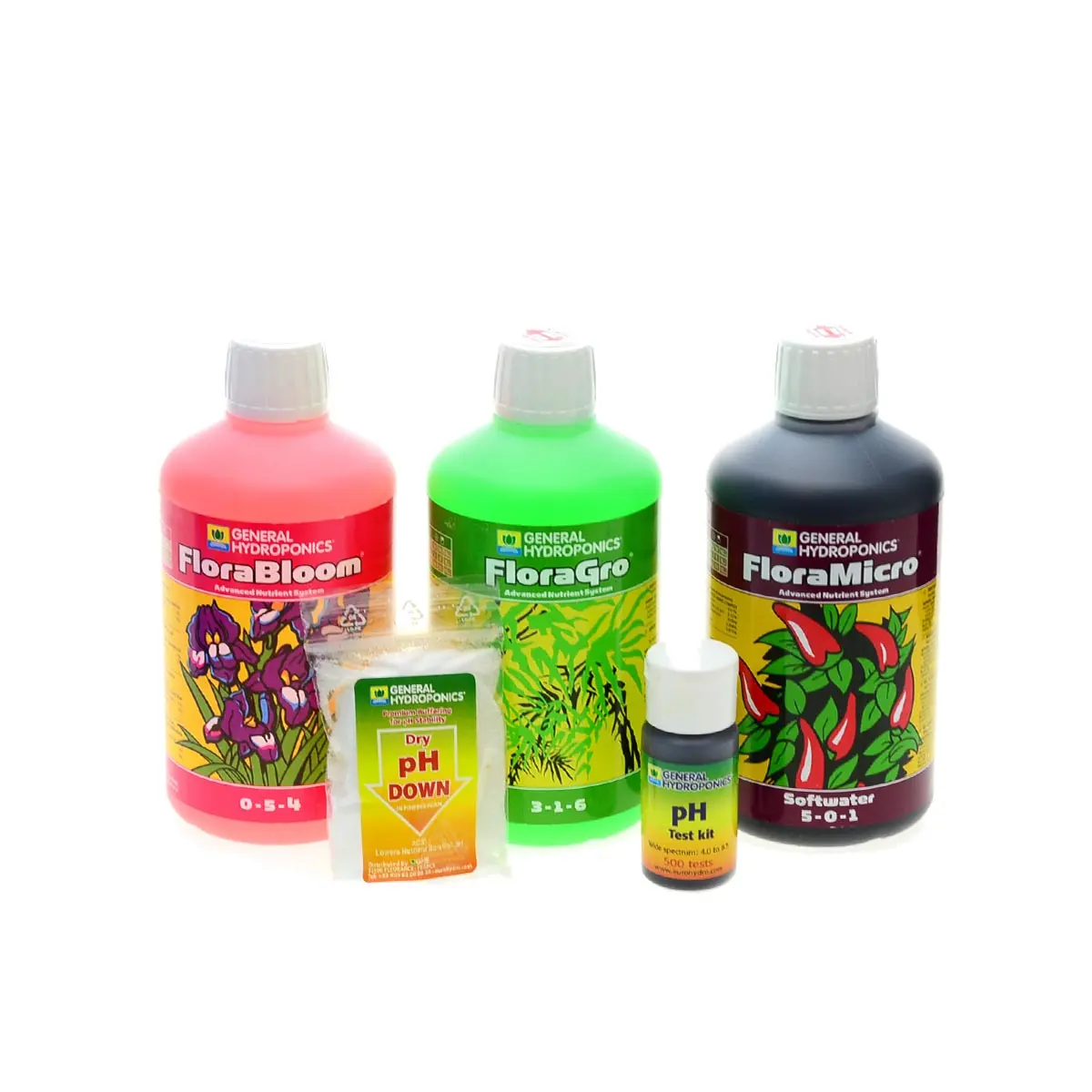 GHE - Tripak Flora Series acqua dolce