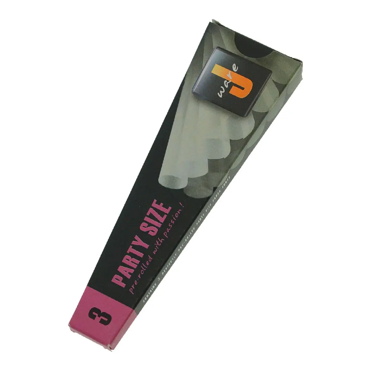 J-Ware Cones - Party Size 3 pz.