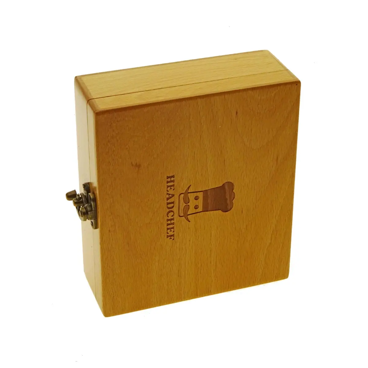 Headchef scatola di legno di stoccaggio Storage Box in legno - Faggio